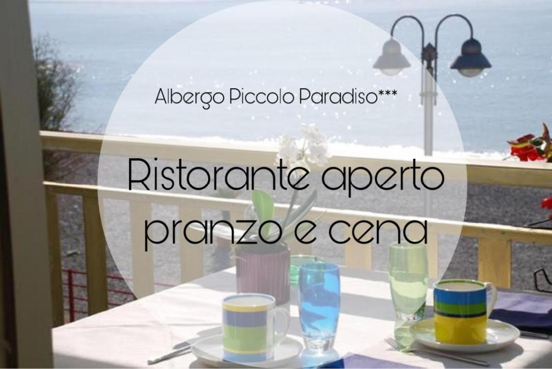 Hotel Piccolo Paradiso Bordighera Eksteriør bilde