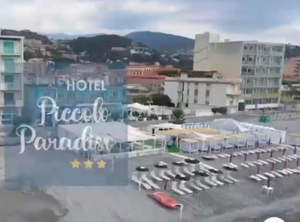 Hotel Piccolo Paradiso Bordighera Eksteriør bilde