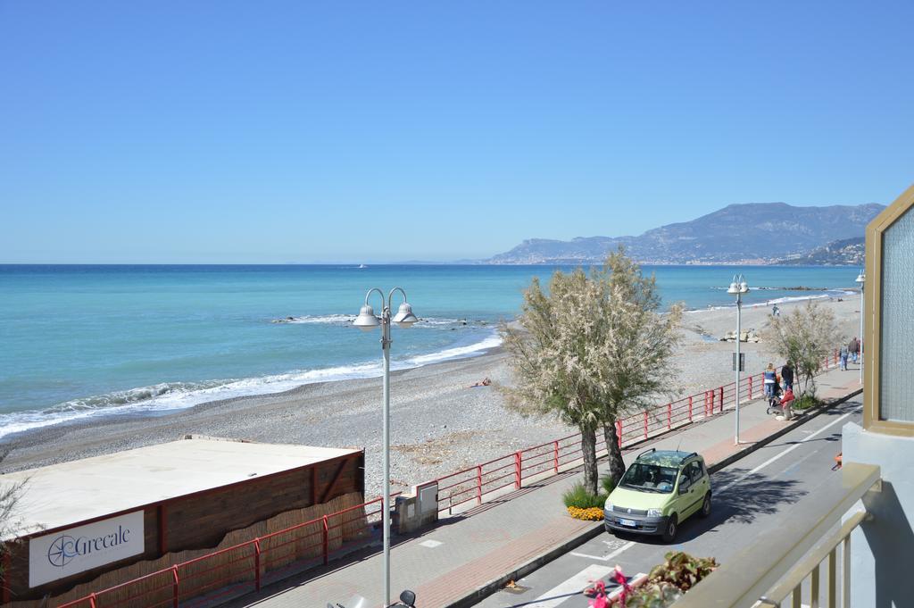 Hotel Piccolo Paradiso Bordighera Eksteriør bilde