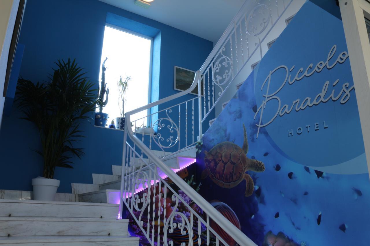 Hotel Piccolo Paradiso Bordighera Eksteriør bilde