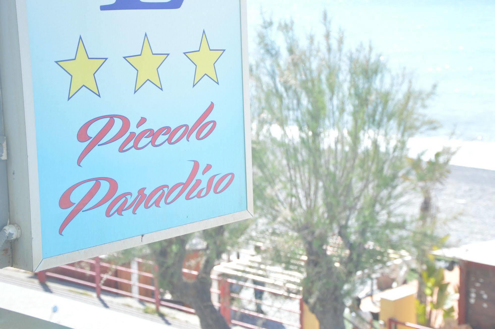 Hotel Piccolo Paradiso Bordighera Eksteriør bilde
